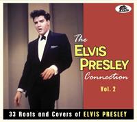 fiftiesstore Various Artists - The Elvis Presley Connection Volume 2 (33 Roots And Covers Of Elvis Presley) CD