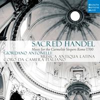 Sony Music Entertainment Sacred Handel - Music For The Carmelite Vespers