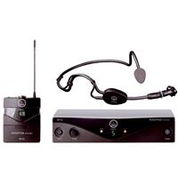 AKG PW45 Sport set draadloos headset systeem A-band