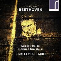 Beethoven: Septet, Op. 20, Clarinet Trio, Op. 11