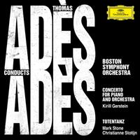 Ades Conducts Ades, 1 Audio-CD