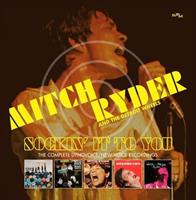 Mitch Ryder & Detroit Wheels - Sockin' It To You: The Complete Dynovoice Recordings (3-CD)