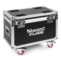 Beamz FCFZ4 Flightcase voor 4 Fuze movingheads