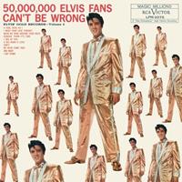 Elvis Presley - 50,000,000 Elvis Fans Can't Be Wrong: Elvis' Gold Records - Volume 2 (LP)