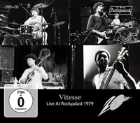 Vitesse - Live At Rockpalast 1979 (CD+DVD)