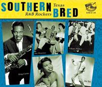 Various - Southern Bred Vol.6 - Texas R&B Rockers (CD)