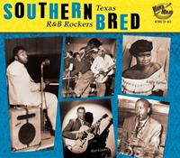 Various - Southern Bred Vol.7 - Texas R&B Rockers - Hit The Road (CD)