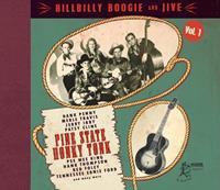 Various - Hillbilly Boogie And Jive Vol.1 (CD)