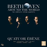 Warner Music Beethoven Around The World-Compl.String Quartets