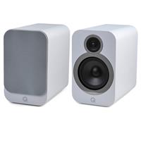 qacoustics Q Acoustics: 3030i Boekenplank Speakers 2 stuks - Arctic White