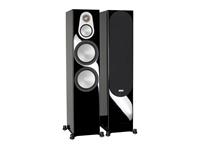 monitoraudio Monitor Audio: Silver 500 Vloerstaande Speakers 2 stuks - High Gloss Black