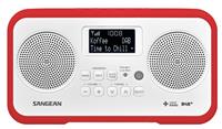 Sangean TRAVELLER 770 Radio DAB+, DAB, VHF (FM) Toetsvergrendeling Rood
