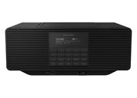 Panasonic »RX-D70BTEG-K« Radio (Digitalradio (DAB), FM-Tuner, mit CD)