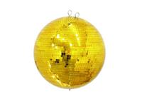 eurolite 50120037 Spiegelbol met gouden oppervlak 40 cm