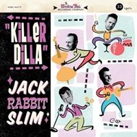 Jack Rabbit Slim - Killer Dilla (LP, 10inch, Pink Vinyl, Ltd.)