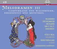 Melodramen III: Vampyrkatze und Walzerfeier, Seegespenst und Menetekel