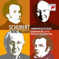 Schubert: Symphonies Nos. 4 & 6, Overture in the Italian Syle