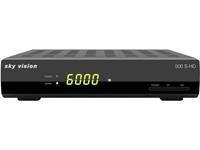 skyvision 500 S-HD HD-SAT-Receiver Campingbetrieb, Einkabeltauglich Anzahl Tuner: 1