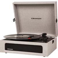 Crosley Voyager Record Player with Bluetooth (Grey)