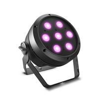cameo ROOT PAR 4 LED-PAR-Scheinwerfer Anzahl LEDs: 7 4W Schwarz