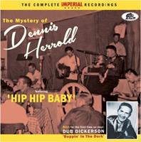 Dennis Herrold - The Mystery Of Dennis Herrold (LP, 10inch & CD, Ltd.)