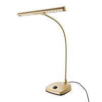 König & Meyer 12297 Klavierlampe LED goldfarben