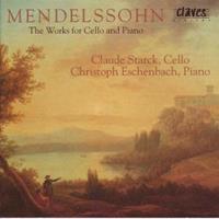 Claude Starck Werke Für Cello und Klavier