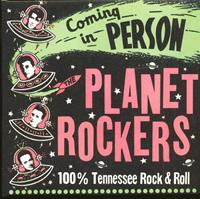 The Planet Rockers - Coming In Person (CD)