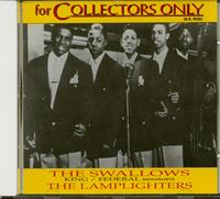 Various - For Collectors Only: The Swallows - The Lamplighters (King + Federal Sessions) (CD)