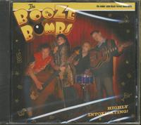 The Booze Bombs - Highly Intoxicating! (CD)