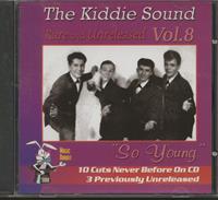 Various - The Kiddie Sound, Vol.8 (CD)