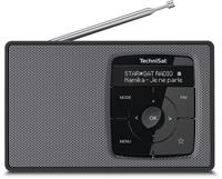 Technisat DigitRadio 2 Mono Portables Radio schwarz/silber