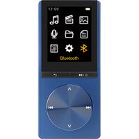 Difrnce MP1820 4GB Bluetooth Blauw - MP4 speler