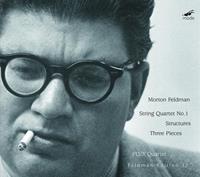 Feldman: String Quartet No. 1, Structures, Three Pieces