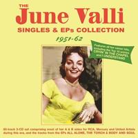 June Valli - Singles & EPs Collection (3-CD)