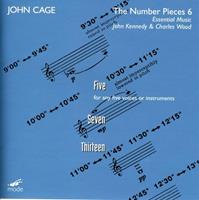 Cage: The Number Pieces, Vol. 6