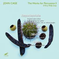 John Cage: The Works for Percussion 3