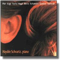 Haydee Schvartz New Piano Works From Europe...