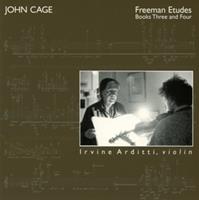 John Cage: Freeman Etudes, Books Three and Four