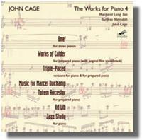 John Cage: The Works for Piano, Vol. 4