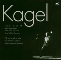 Kagel: Transición II, Phonophonie