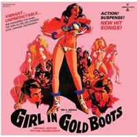 Various - Girl In Gold Boots - Soundtrack (LP & DVD, Colored Vinyl)