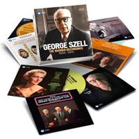 Warner Music Group Germany Hol / Warner Classics Georg Szell-The Warner Recordings 1934-1970