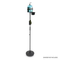 Gravity MS 23 DIS 01 B Height-Adjustable Hand Sanitiser Stand