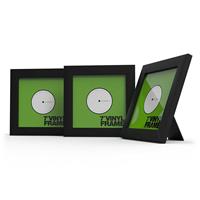 Glorious Vinyl Frame Set 7 Zwart