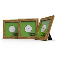 Glorious Vinyl Frame Set 7 Palissander