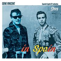 - Gene Vincent In Spain (3-LP, Tri-Fold Cover, Ltd.)