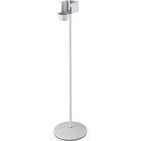 König & Meyer 80340 Disinfectant Stand with Bracket (Pure White)