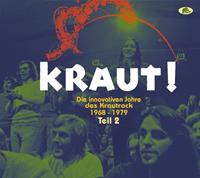 Various - Kraut! - Teil 2 - KRAUT! - Die innovativen Jahre des Krautrock 1968-1979 (2-CD)