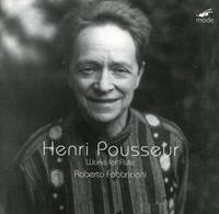 Henri Pousseur: Works for Flute